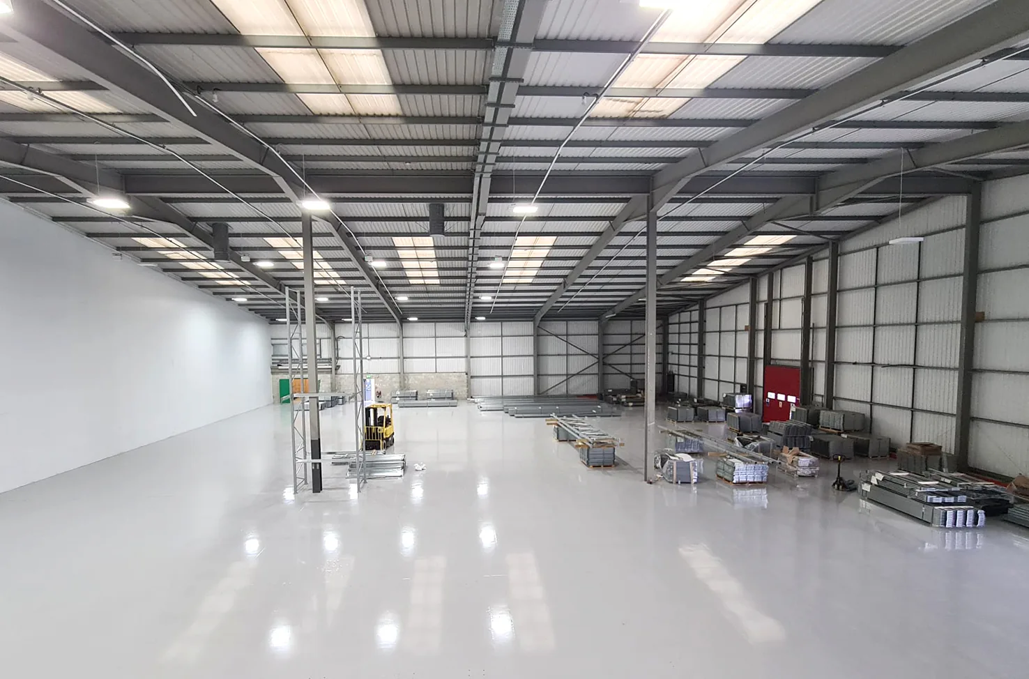 Ren Contractors & Electrical — Ren Contractors Distribution Centre Commercial Fitout Cornwall | Cornwall