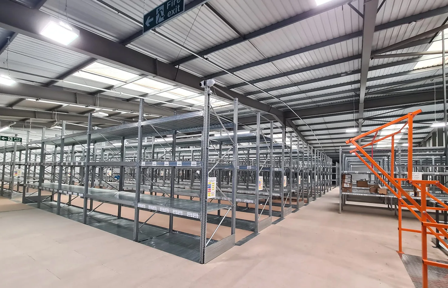 Ren Contractors & Electrical — Ren Contractors Distribution Centre Racking Installation Cornwall | Cornwall