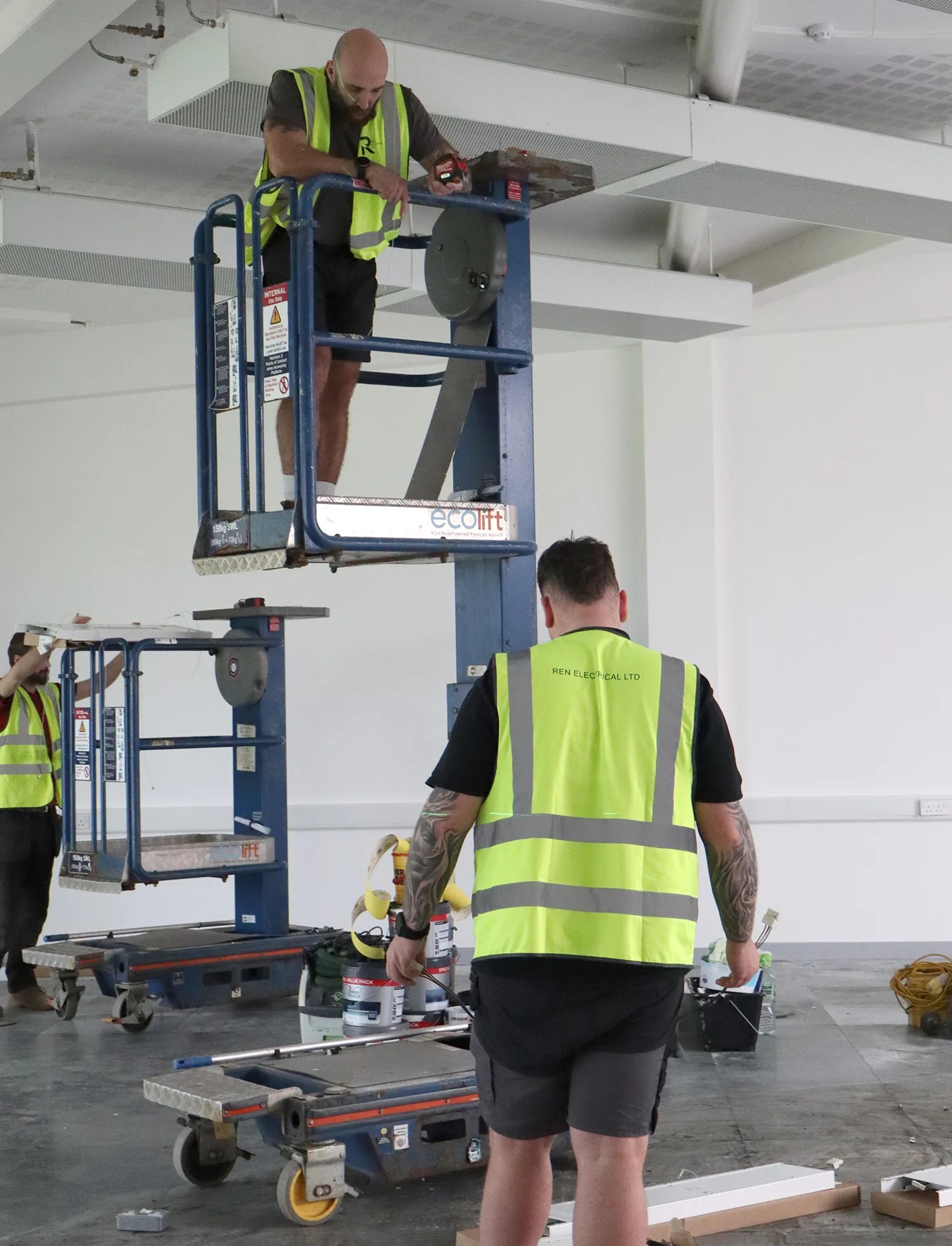 Ren Contractors & Electrical — Ren Electrical Commercial Electrical Services Cornwall 6 | Cornwall