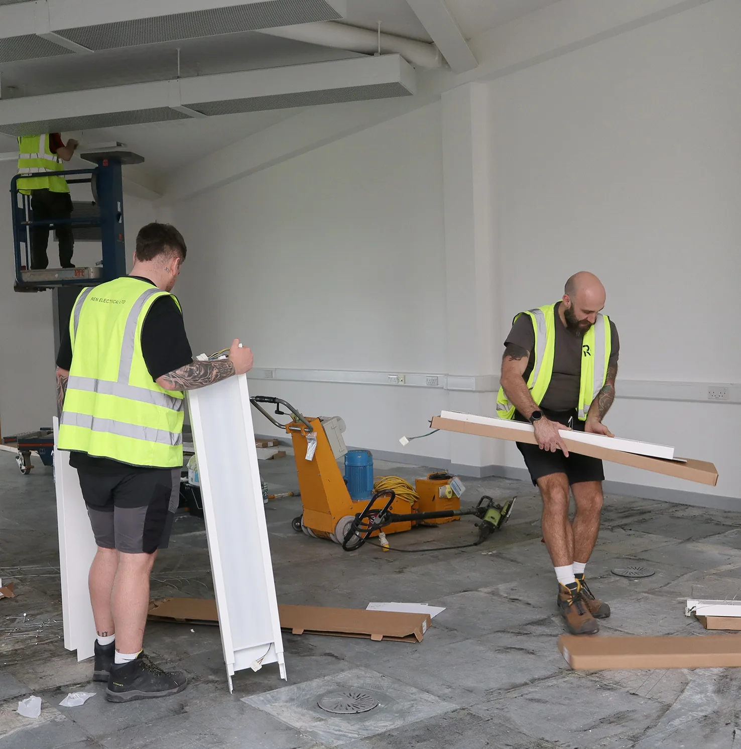 Ren Contractors & Electrical — Ren Electrical Commercial Wiring Installation Cornwall 4 | Cornwall