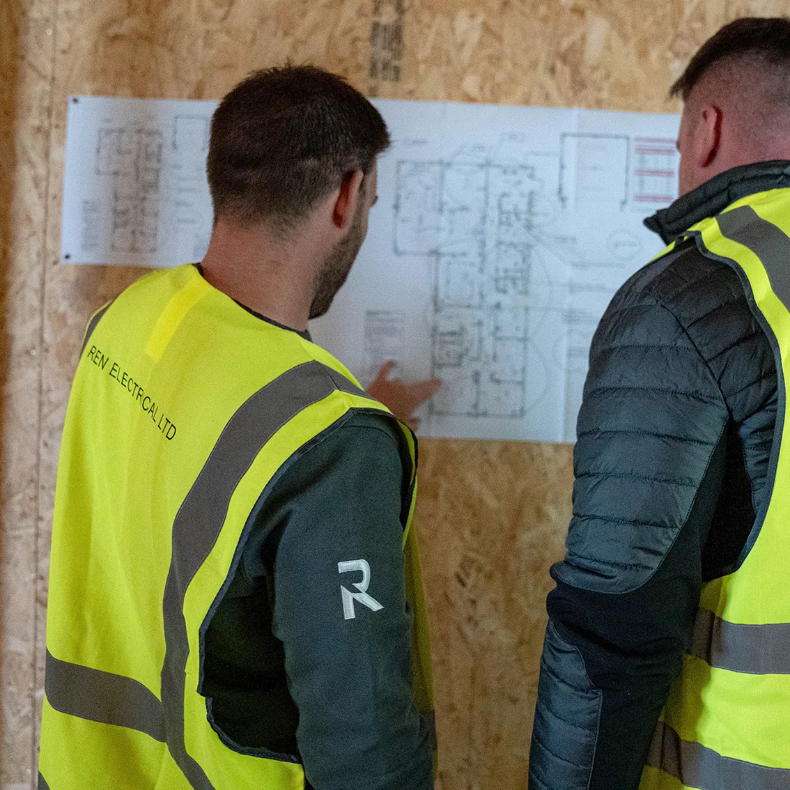 Ren Contractors & Electrical — Ren Electrical Social Media Image Cornwall | Cornwall